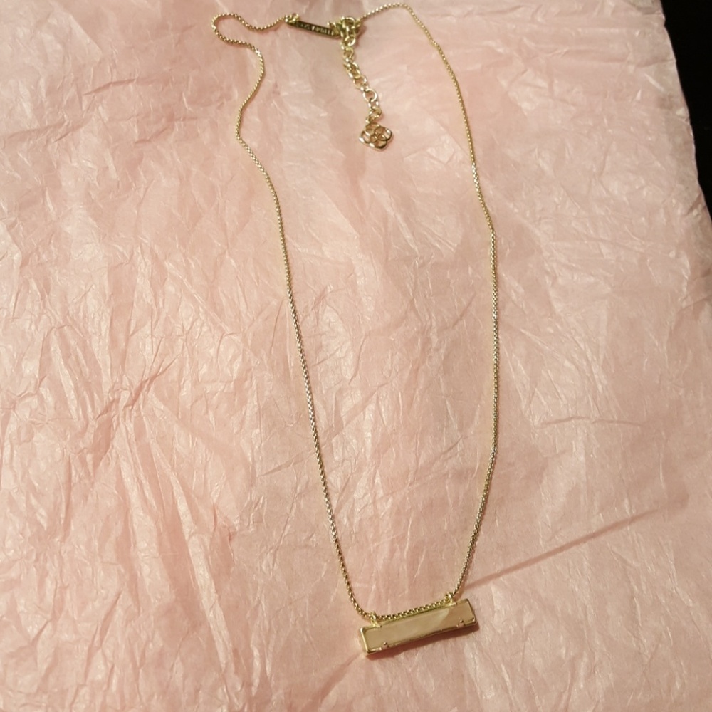 Kendra scott bar necklace